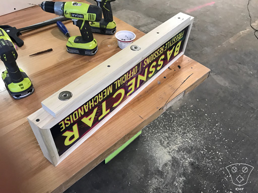 BASSNECTAR Display Signage