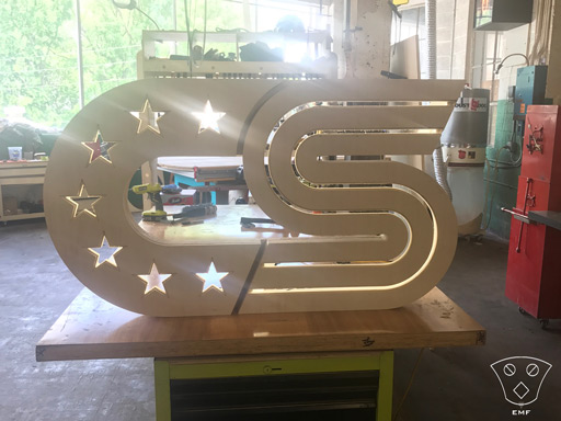 Concert Sign for Chris Stapleton