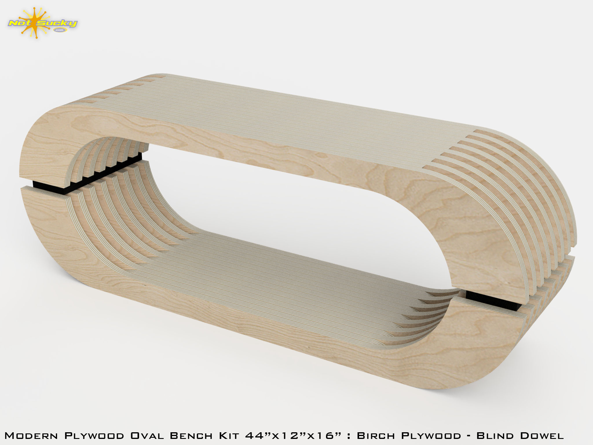 Flat-Pack Parmetric Bench Flat-Pack Parmetric Bench