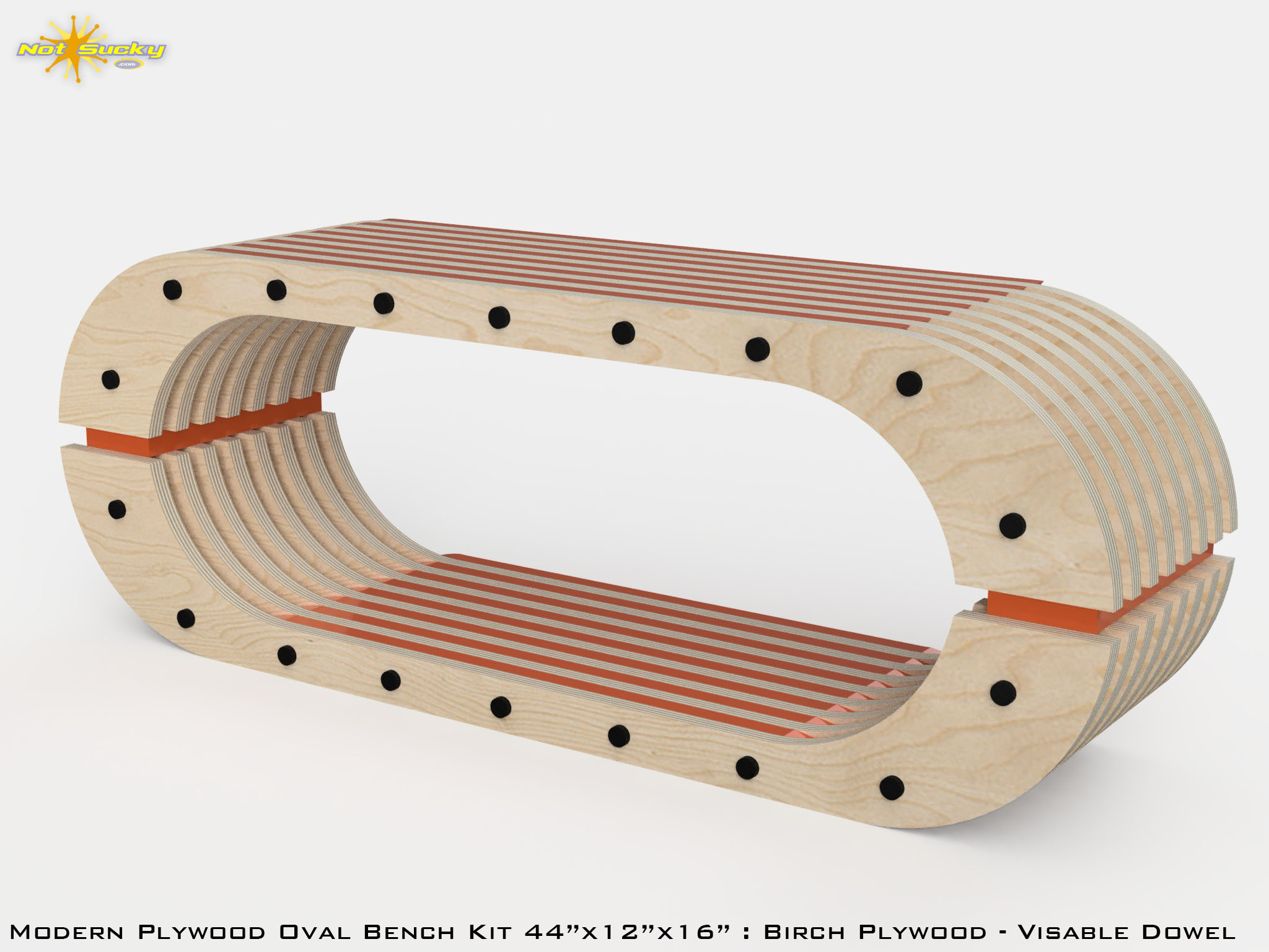 Flat-Pack Parmetric Bench Flat-Pack Parmetric Bench
