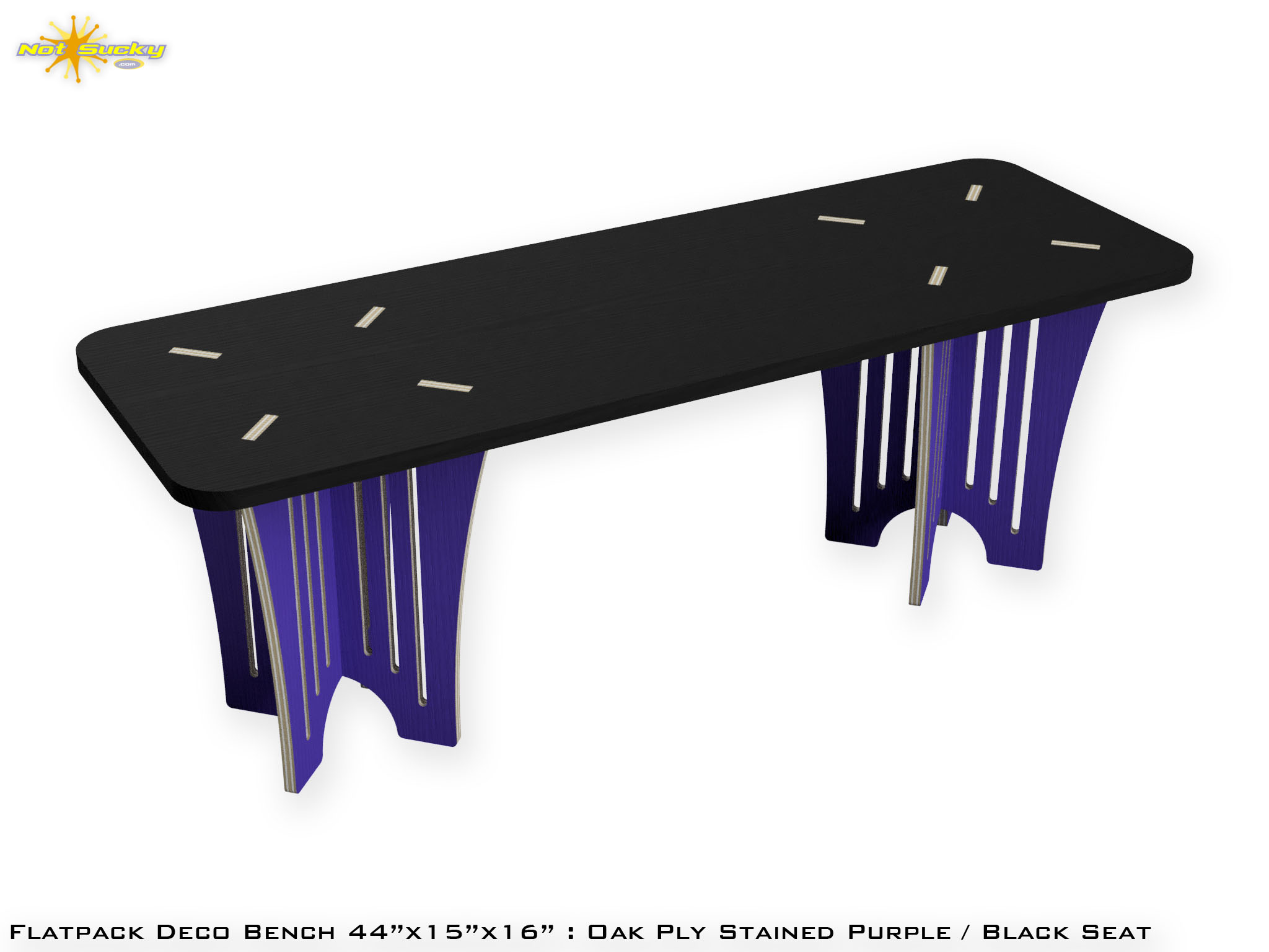 Flat-Pack Parmetric Bench Flat-Pack Parmetric Bench