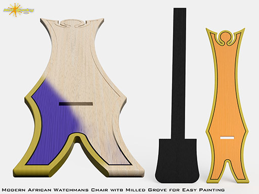 Flatpack African Watchmans Chair African Watchmans Chair