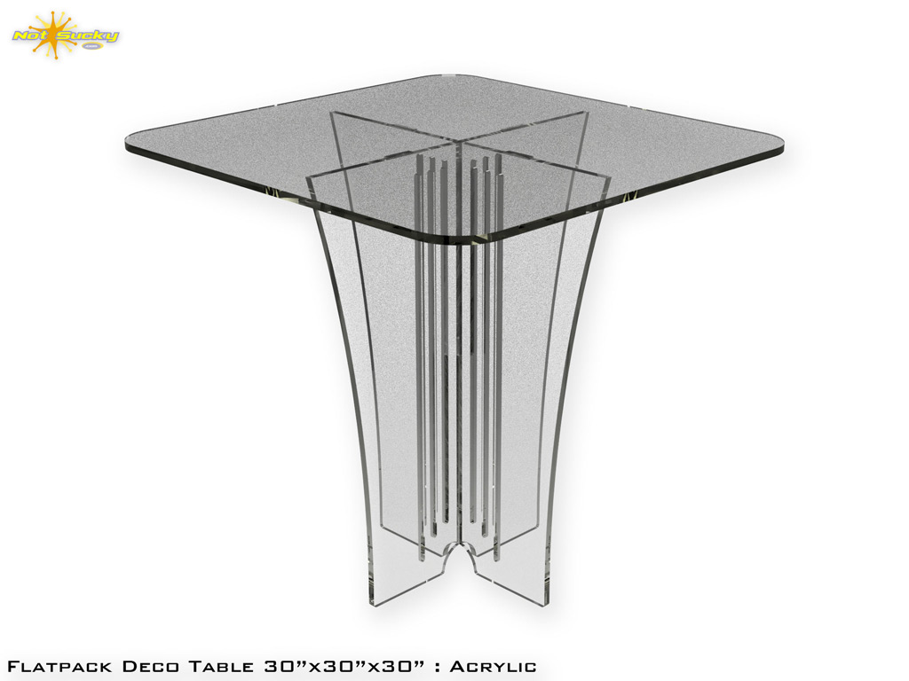 Flat Pack Tables Flat-Pack Tables