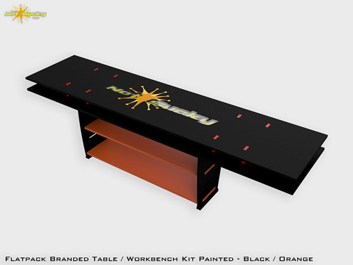 Flat Pack Workbench Kit Branded Flat-Pack Workbench Kit Branded