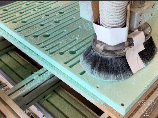 CNC Milling Patterns in MDF