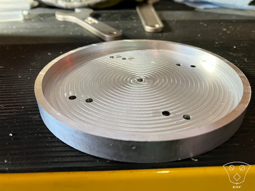 CNC Milled Joystick Mount