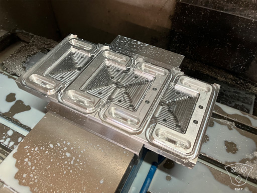 CNC Machined Aluminum 6061 Plate