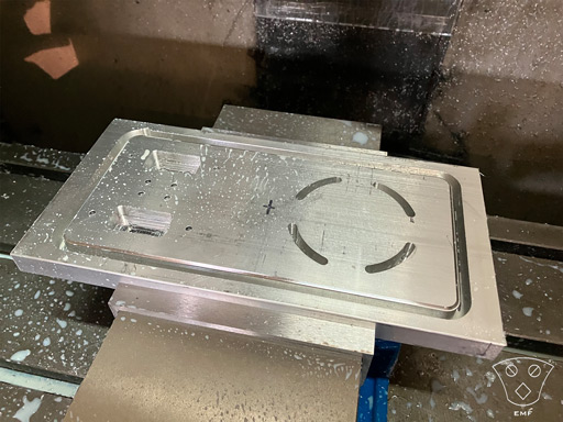 Fighter Jet Joystick Mounting Plate