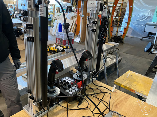 Immersive Entertainment Fabrication