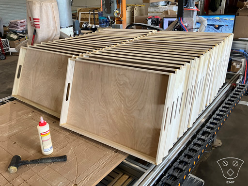 Making Custom Serving Trays