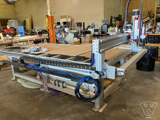 Mechatronic CNC Control System
